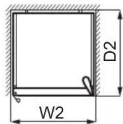 ELECTROLUX LRS3DE39W - Dimensioni - 3