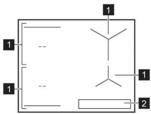 ELECTROLUX EIS62453IZ - Шема на површината за готвење - 1
