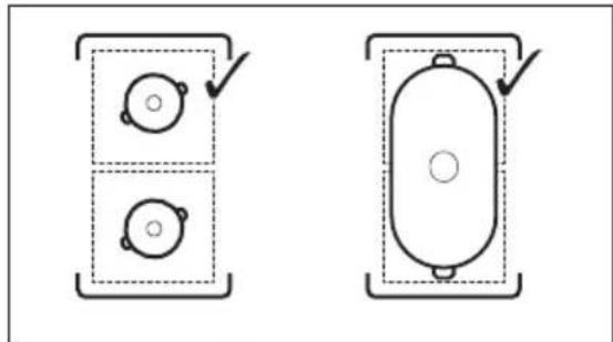 ELECTROLUX EIS62453IZ - Коришћење зона за кување - 1