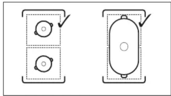 ELECTROLUX EIS62453IZ - Gatavošanas zonu lietošana - 1