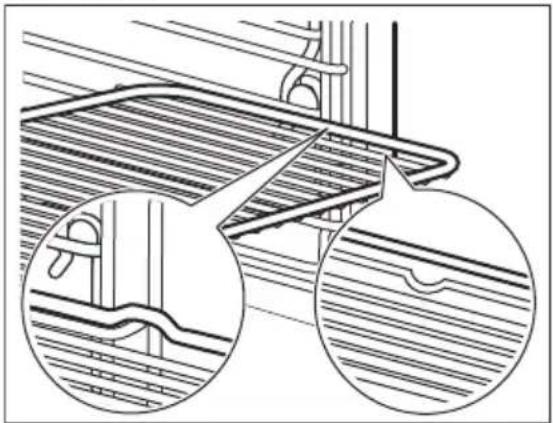 ELECTROLUX EOB8S09WX - Inserting accessories - 1