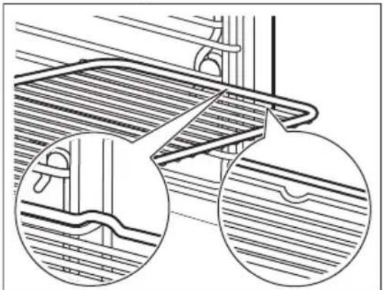 ELECTROLUX EOB8S09WX - Insertion des accessoires - 1