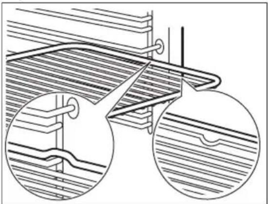 ELECTROLUX EOM3H04X - Inserimento di accessori - 1