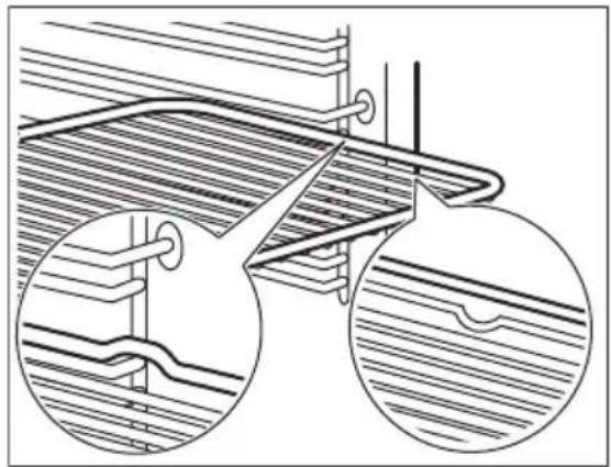 ELECTROLUX EOH2H04K - Inserting accessories - 1