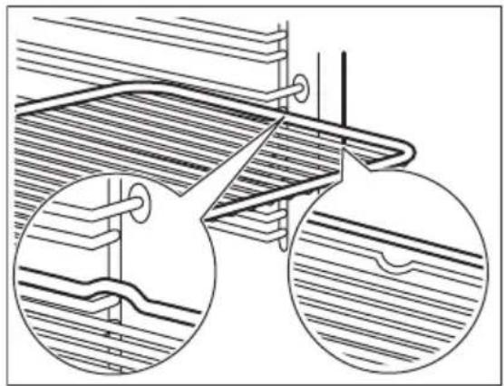 ELECTROLUX EOH3H04X - Inserting accessories - 1