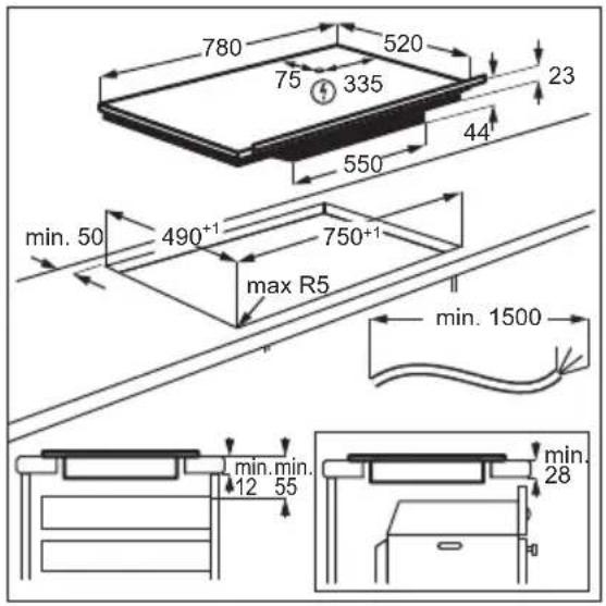 ELECTROLUX EIS87453 - Assemblage - 2