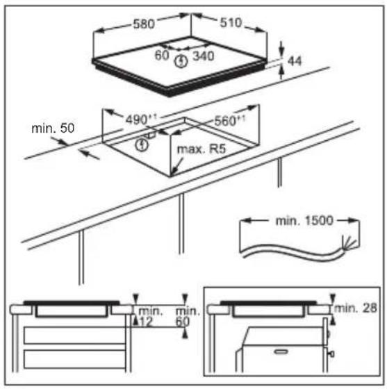 ELECTROLUX KIS62453I - MoHTnpaHbE - 2