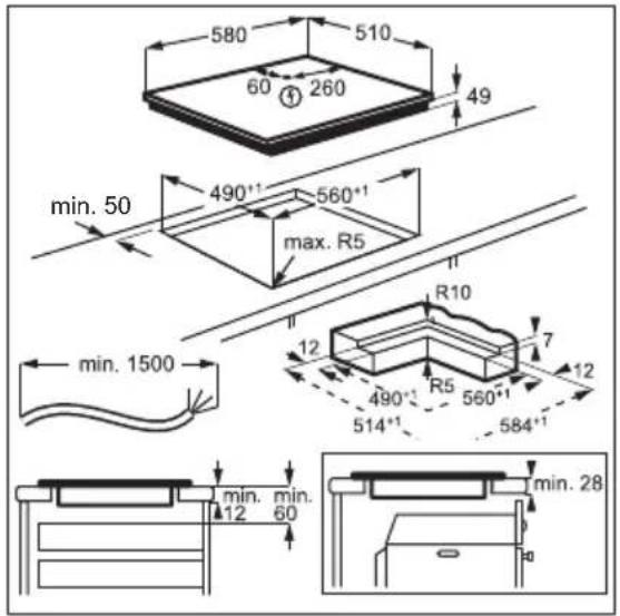 ELECTROLUX KIS62453I - BCTPANBAHNE - 1
