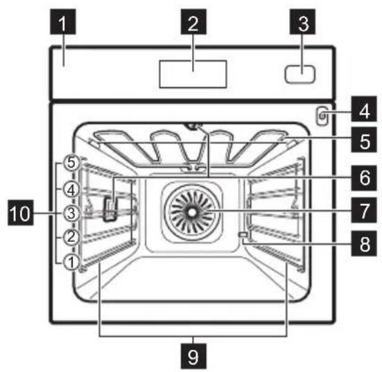 ELECTROLUX LOB8S09WX - Gesamtansicht - 1