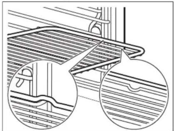 ELECTROLUX LOB8S09WX - Grille métallique - 1