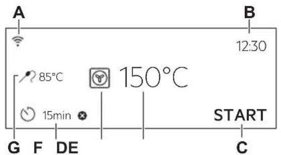 ELECTROLUX LOB8S09WX - Display - 1