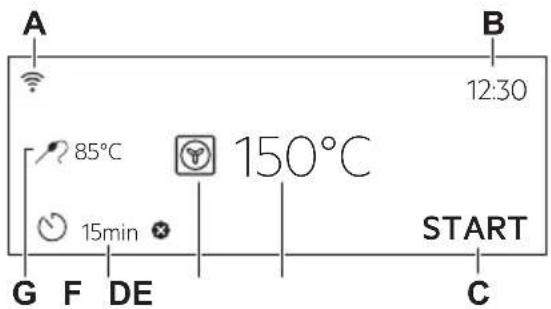 ELECTROLUX LOB8S09WX - Display - 1