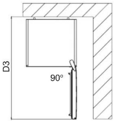ELECTROLUX LNT6ME46X3 - Dimensions - 5