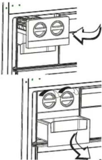 ELECTROLUX LNT6ME46X3 - Fabrique à glaçons (sur certains modèles) - 2