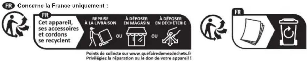 ELECTROLUX LNT6ME46X3 - SECTION - 9. INFORMATIONS POUR LES INSTITUTS DE TESTS - 1