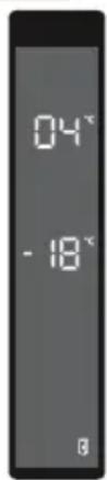 ELECTROLUX LNT6ME46X3 - Functia Alarmă ușă beschisa - 1