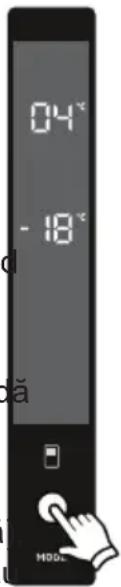 ELECTROLUX LNT6ME46X3 - Setárile de temperatura ale congelatorului - 1