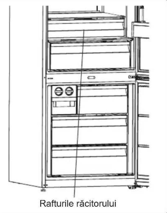 ELECTROLUX LNT6ME46X3 - Scoaterea raftului răcitorului; - 1
