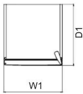 ELECTROLUX LNT6ME46X3 - Dimensions - 3