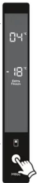 ELECTROLUX LNT6ME46X3 - Lorsque ce mode est activé : - 1