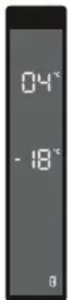 ELECTROLUX LNT6ME46X3 - Fonction d'alarme d'ouverture de porte - 3