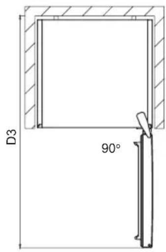ELECTROLUX LNT6ME46X3 - Dimensiuni - 5