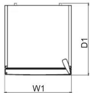 ELECTROLUX LNT6ME46X3 - Dimensiuni - 3