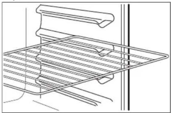 ELECTROLUX KOHHH04K - Inserimento di accessori Ripiano a filo - 1