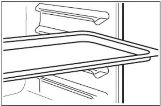 ELECTROLUX KOHHH04K - Inserimento di accessori Ripiano a filo - 2