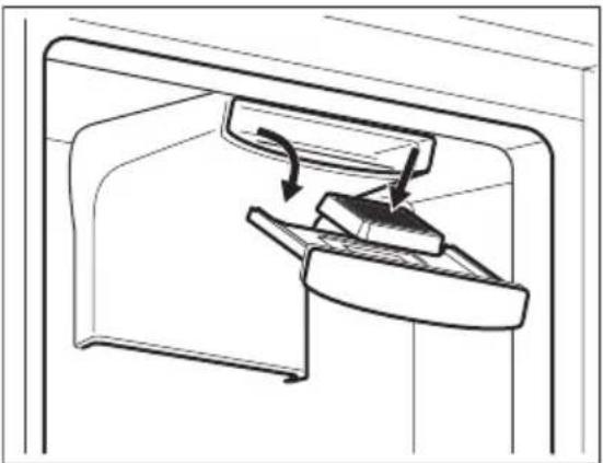 ELECTROLUX IK279BNR - Sostituzione del filtro CleanAir - 3