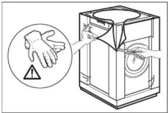 ELECTROLUX WAGL6S500 - Unpacking - 1