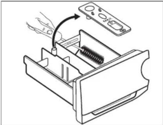 ELECTROLUX WAGL6S500 - Nettoyage du distributeur de lessive - 2