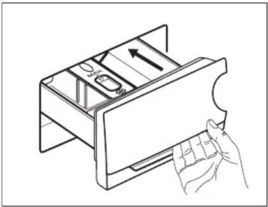 ELECTROLUX WAGL6S500 - Cleaning the detergent dispenser - 4