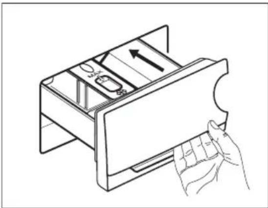 ELECTROLUX WAGL6S500 - Nettoyage du distributeur de lessive - 4