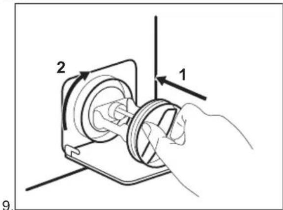 ELECTROLUX WAGL6S500 - Taches tenaces - 8