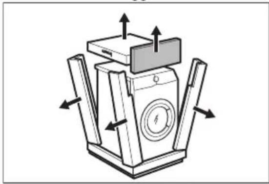ELECTROLUX WAGL6S500 - Disimballaggio - 2