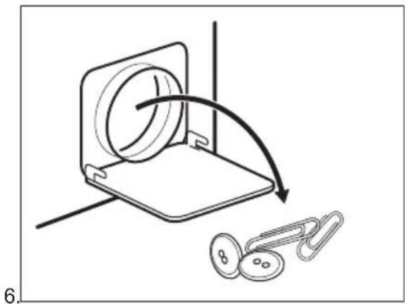 ELECTROLUX WAGL6S500 - WARNING! - 6