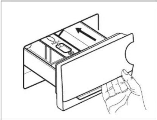 ELECTROLUX WAGL6S500 - Pulizia del contenitore del detersivo - 4