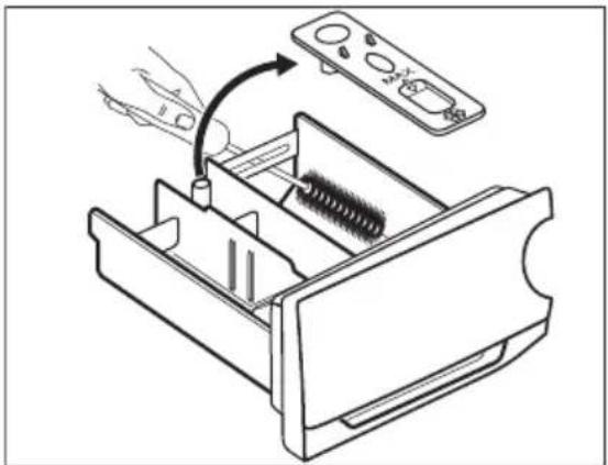 ELECTROLUX WAGL6S500 - Reinigung des Waschmittelbehälters - 2