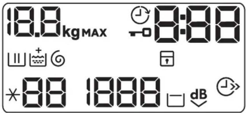 ELECTROLUX WAGL6S500 - Display - 1