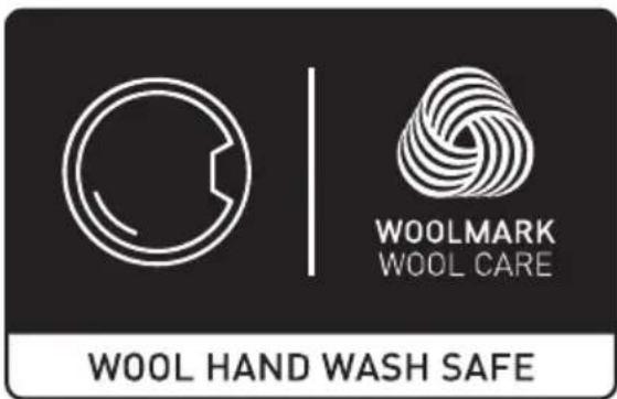 ELECTROLUX WAGL6S500 - Woolmark Premium Wool Care – Blau - 1