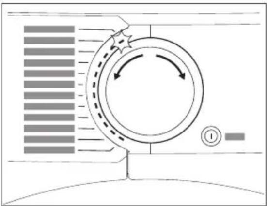 ELECTROLUX TWGL3E501 - Einstellen eines Programms - 1