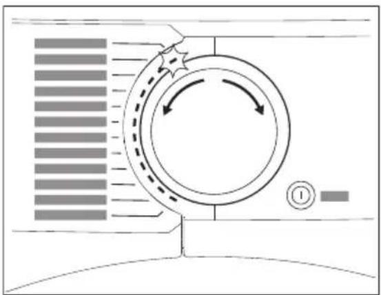 ELECTROLUX TWGL3E501 - Réglage d'un programme - 1