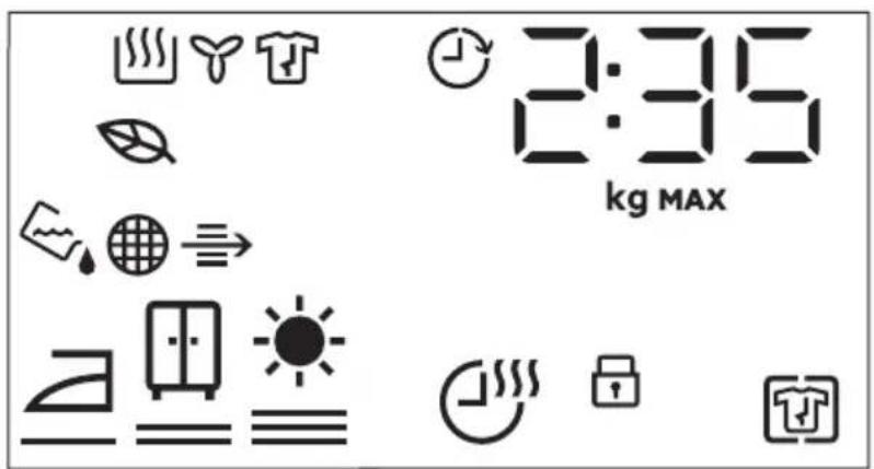 ELECTROLUX TWGL3E501 - Display - 1