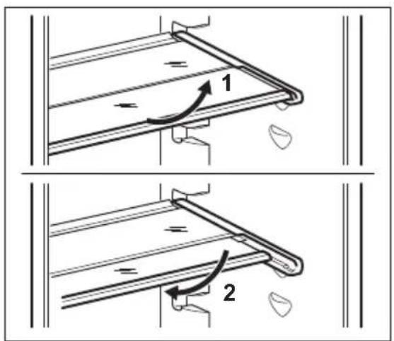 ELECTROLUX SB360N - Movable shelves - 1