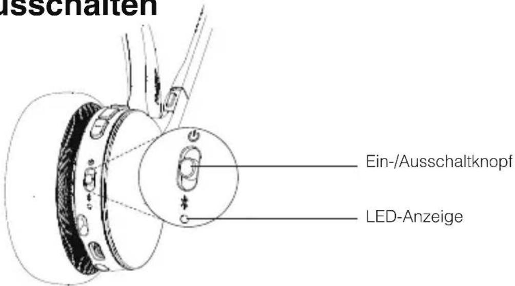Yealink BH70 - Ein-/Ausschalten - 1