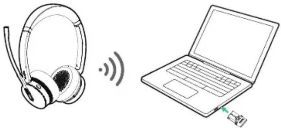 Yealink BH70 - - Pair with PC - 1