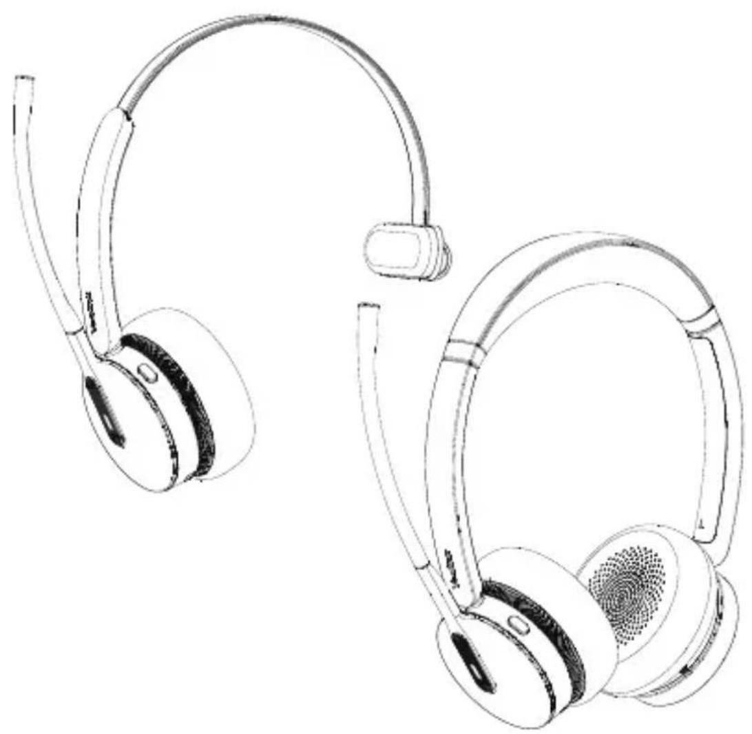 Yealink BH70 - Bluetooth Headset - 1