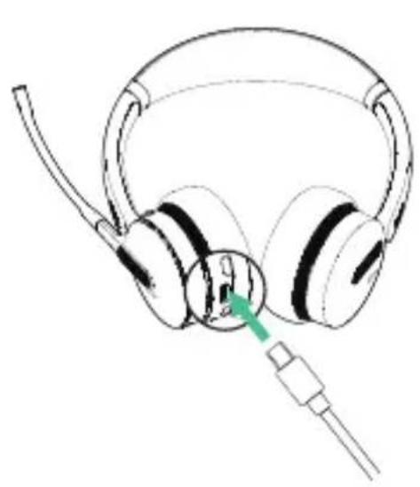 Yealink BH70 - Charging - 1
