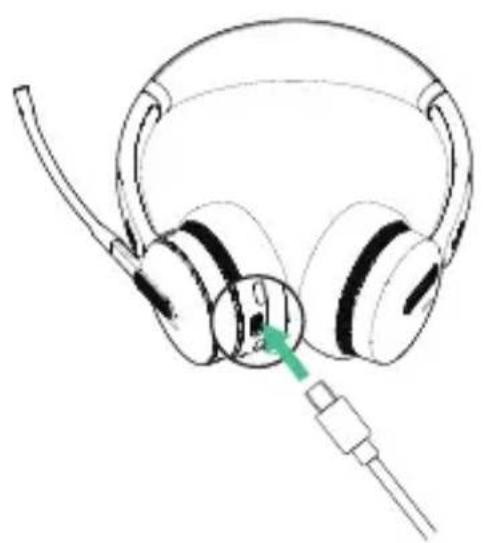 Yealink BH70 - Carga - 1